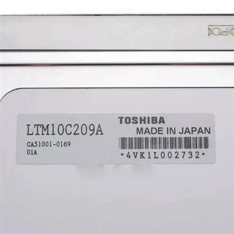 Toshiba LCD Display 10.4" inch LTM10C209A LTM10C209F LTM10C209H ...
