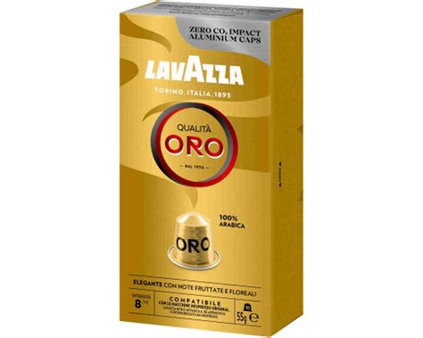 Compra Online Café Lavazza Cápsulas Nespresso Qualita Oro 10C Area