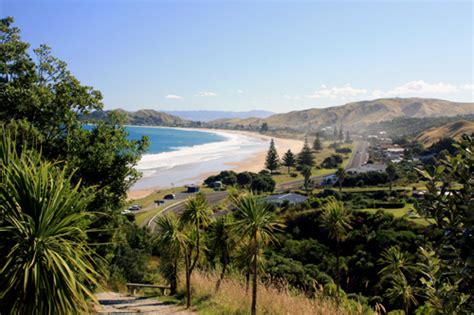 Wainui Beach View Gisborne New Zealand photo