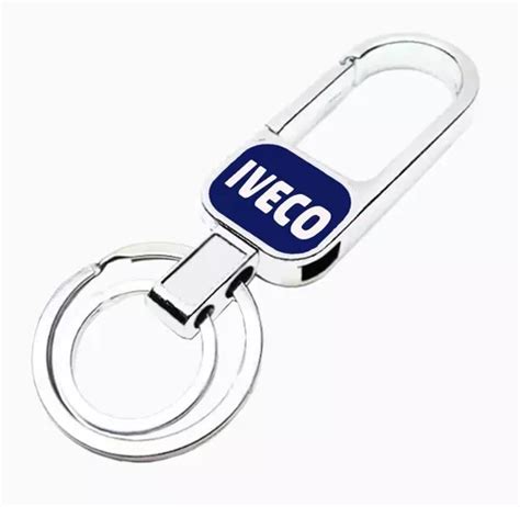 Chaveiro Metal Iveco Argolas Gatilho Mosquet O Caminh O