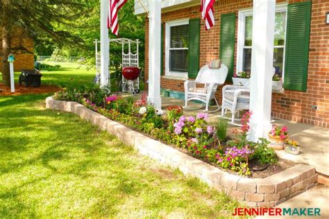 DIY Retaining Wall Construction for a Beautiful Garden | Landscaping ...