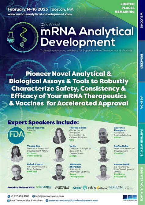 Full Event Guide MRNA Analytical Development Summit