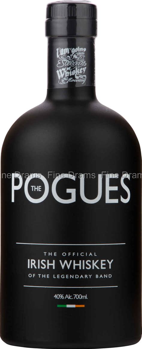 The Pogues Irish Whisky