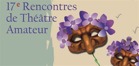 e Rencontres du théâtre amateur