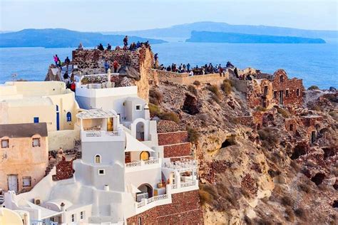 St Ndige Privattour Auf Santorini Zur Verf Gung Gestellt Von Blue