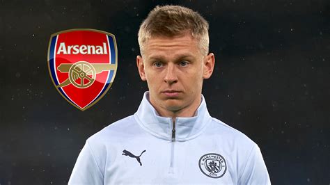 Arsenal ‘step Up Transfer Chase For Man City Left Back Oleksandr