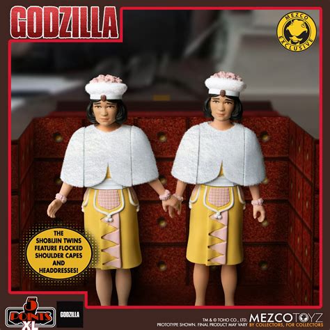 Mothra vs. Godzilla (1964): Mothra and Shobijin Twins Boxed Set