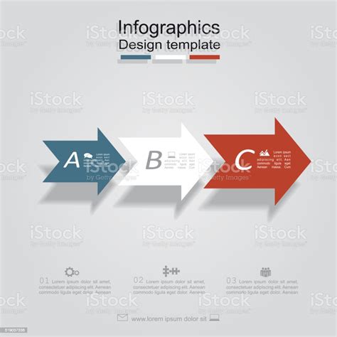 Templat Desain Infografis Ilustrasi Vektor Ilustrasi Stok Unduh