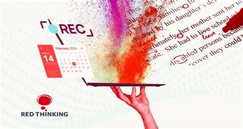 red thinking  linkedin marketing artificialintelligence