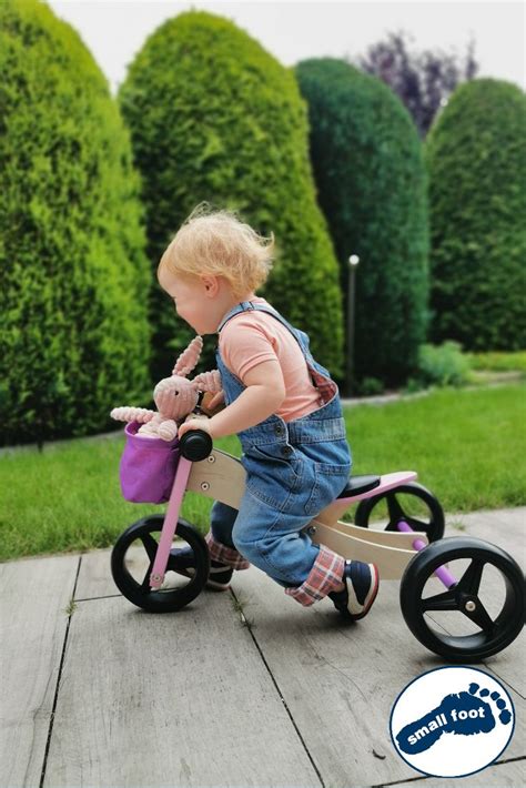 Laufrad Trike 2 in 1 Rosa Laufrad Spielzeug draußen