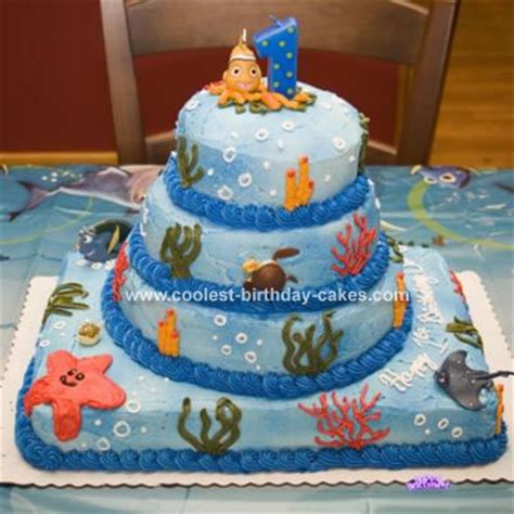 Coolest Finding Nemo DIY Cake