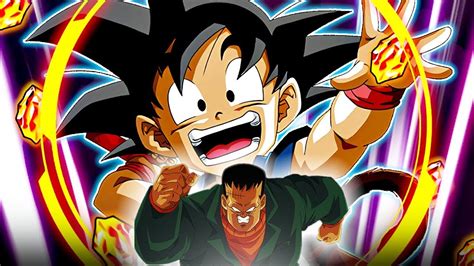 The Worst Banner EVER Kid Goku Summons DBZ DOkkan Battle YouTube