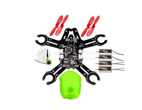 DIY FPV micro indoor mini drone with camera QX95 95mm Micro FPV Racing ...