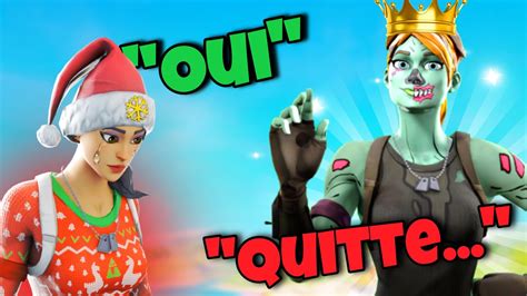 Je Dis Oui Tout Lucadbz Pendant H Sur Fortnite Youtube