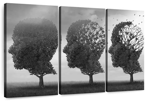 Memory Loss Trees Wall Art Digital Art