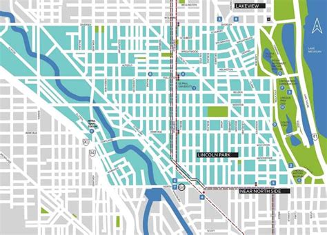 Lincoln Park Neighborhood Map Brigid Theodora