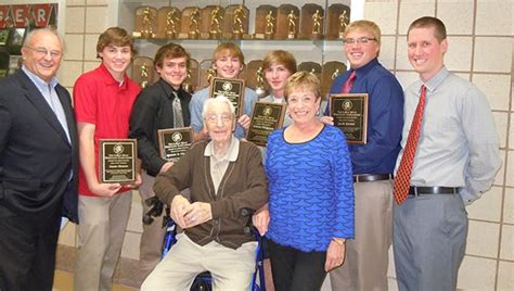 Albert Lea wrestlers are awarded scholarships - Albert Lea Tribune ...