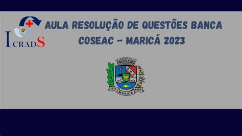 Aul O Resolu O De Quest Es Prova Marica Banca Coseac Parte Iv Youtube