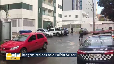 Polícia Prende Marido Suspeito De Agredir Mulher Bom Dia Df G1