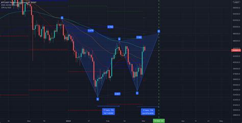 Bitcoin Analysis 3 2 22 Bearish Gartley For Bybit Btcusdt P By Neutronman — Tradingview