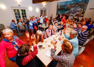 Traditionnelle Castagnade d automne à la maison des aînés Site