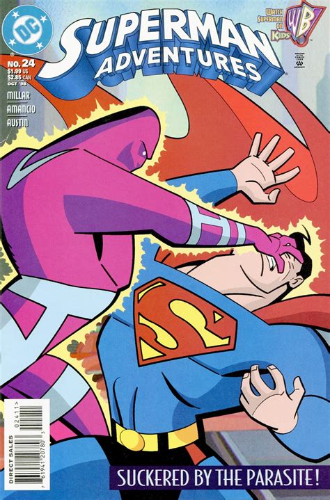 Superman Adventures 24 Comics Addiction Wiki Fandom