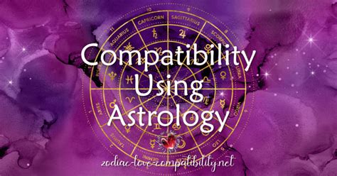 Compatibility Using Astrology