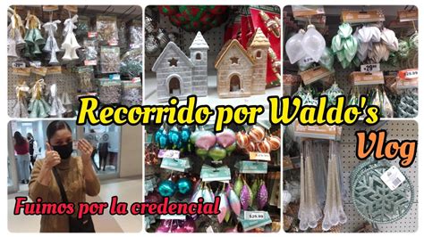 Fuimos A Recoger Mi Credencial Y Recorrido En Waldo S YouTube