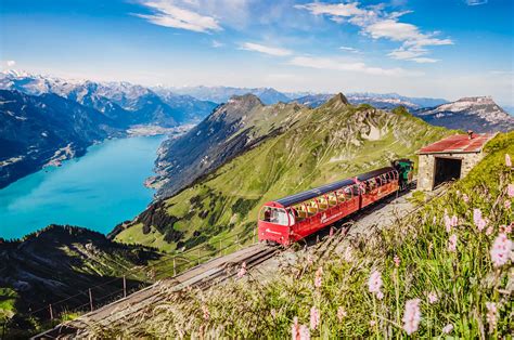 Brienz Rothorn Bahn Nostalgie Brienzersee