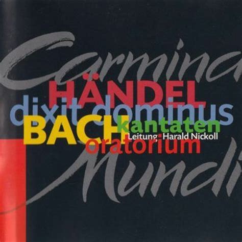 Stream Carmina Mundi Listen To Dixit Dominus Playlist Online For Free