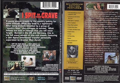 I SPIT ON YOUR GRAVE (1978) - Page 4 - The Classic Horror Film Board