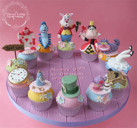 Alice In Wonderland Cupcakes Cakecentral