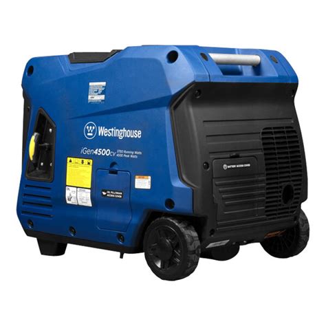 Westinghouse Igen4500cv 224 Cc Gasoline Powered Portable Inverter