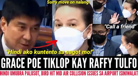 Raffy Tulfo Hindi Kinaya Ni Grace Poe Anomalya Sa Dotr Sumingaw Poe Di