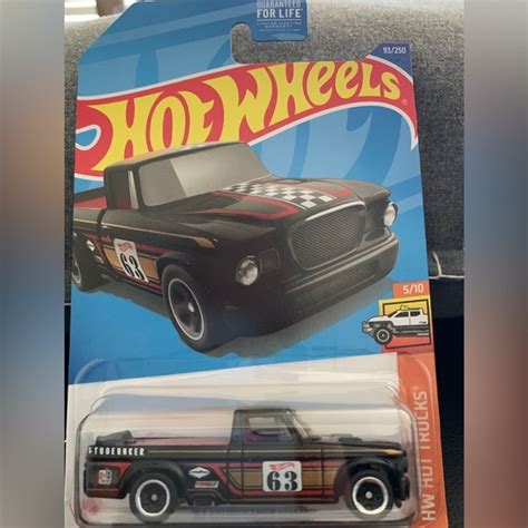 Hw Hot Trucks Toys Hot Wheels Studebaker Champ Hw Trucks Hct New Long
