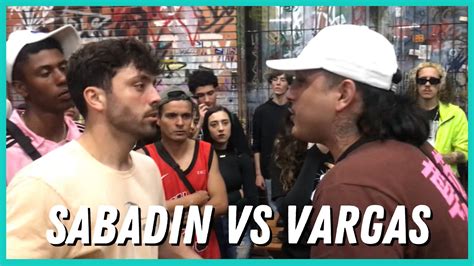 Sabadin Vs Vargas Segunda Fase Batalha S O Hell Rs Youtube