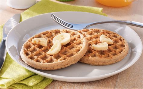 Gluten-Free Frozen Waffles