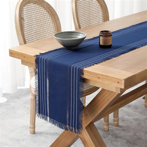 Amazon Chassic Farmhouse Style Table Runners Rustic Boho