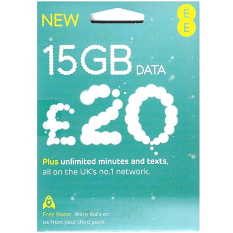 Deals On EE Sim Only Pay As You Go EE Sim Cards Sim Card Deals In UK