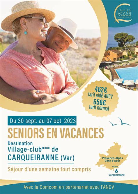 Seniors en vacances 2023 Seille et Grand Couronné