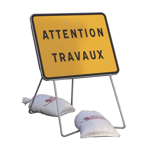 Panneau Kc1 Attention Travaux Hhst