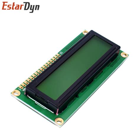 Lcd Module Green Screen X Character Lcd Display Module