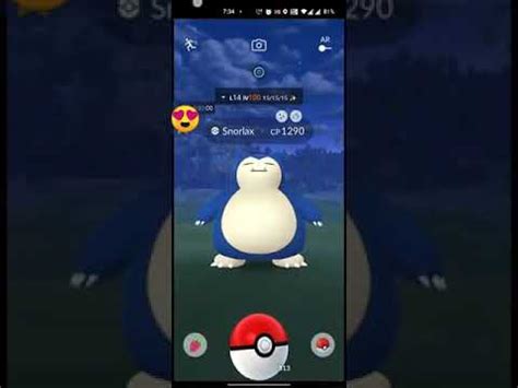 100iv Shiny Snorlax From Wild In Pokemon Go Shiny Snorlax Wild Spawn