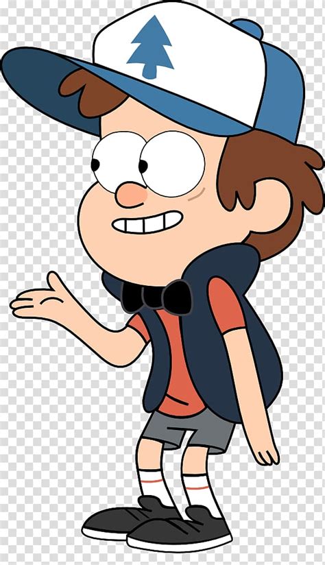 Brown Haired Boy Character Dipper Pines Mabel Pines Disney Channel