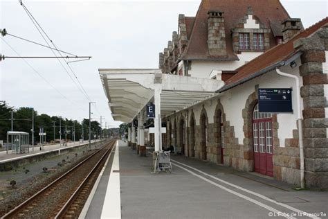 Le trafic ferroviaire reprend ce samedi sur la Presqu île L Écho de