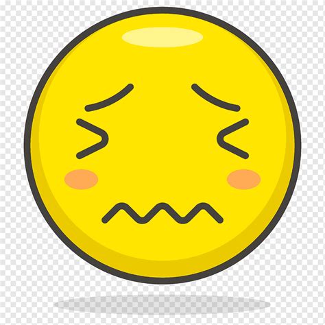 Confounded Face Streamline Emoji Icon Png Pngwing