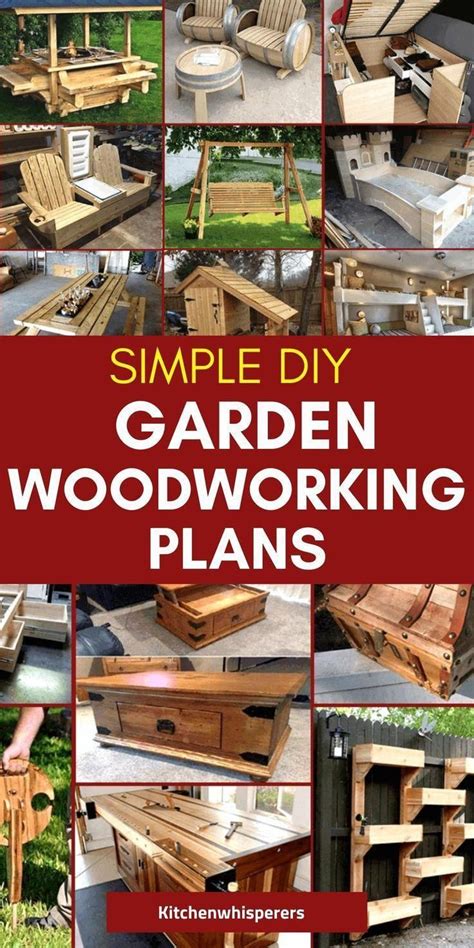 39 Outdoor Woodworking Projects For Beginners Artofit