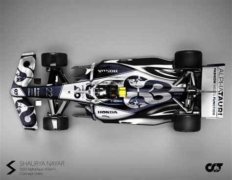 F1 News: AlphaTauri 2023 Concept Livery Designed By Fan - "Blown It Out ...