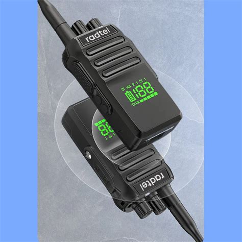 Comprar Radtel Rt W Ip Waterproof Uhf Mhz Business Two