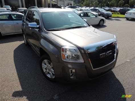 2012 Mocha Steel Metallic Gmc Terrain Slt 82732068 Photo 5 Car Color Galleries